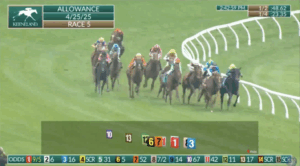 For Love and Honor runs at Keeneland
